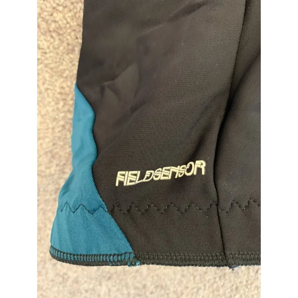 Bellwether Men's Padded Cycling Shorts Size S Black Green Road Bike Bicycle GUC
